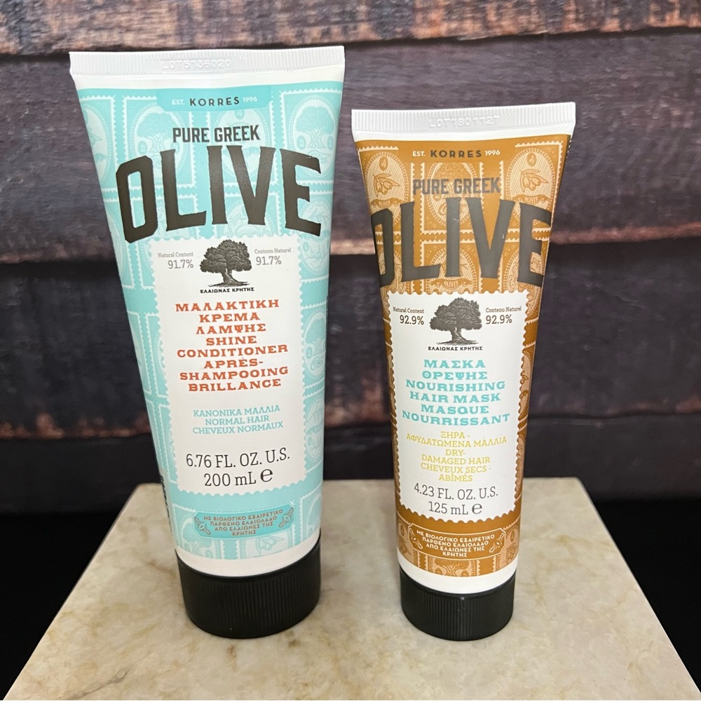 Korres Shampoo & Hair Mask Bundle